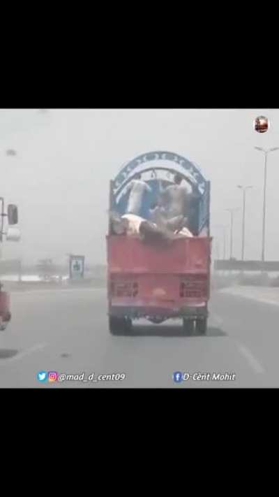 Happens in India only..