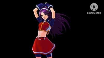 Athena Asamiya Anime is literally the best thing ever