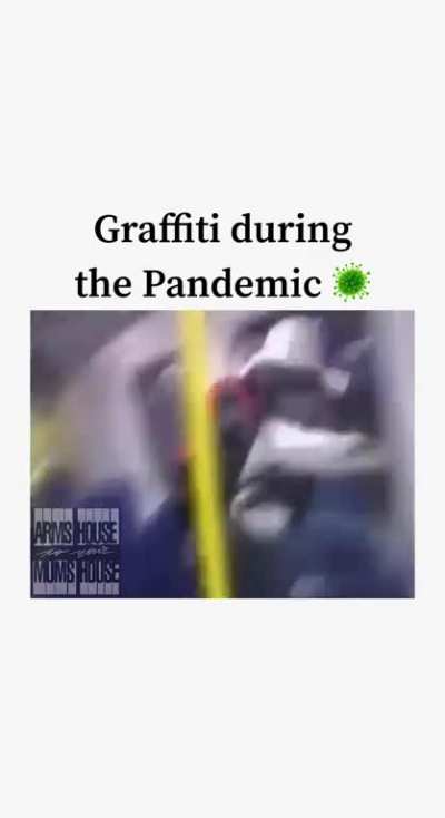 Graffiti during the Pandemic&hellip;