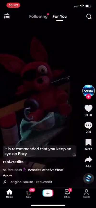 &ldquo;A gentle reminder to keep an eye on him at all times&rdquo; (headphone warning)