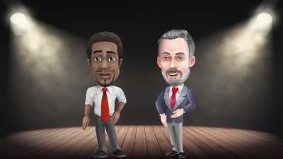 Jordan Peterson Animated Rap (Just For Fun)