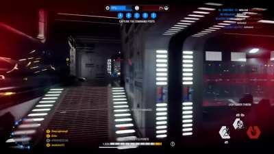 Killing 2 Heroes with 1 Superlaser