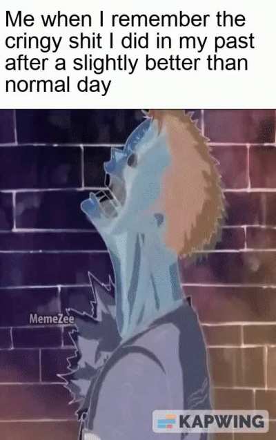 GET OUT OF MY HEAD