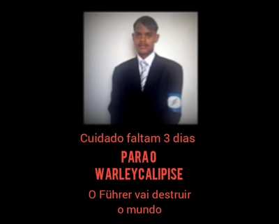 Cuidado o f&uuml;hrer baiano vai te pegar