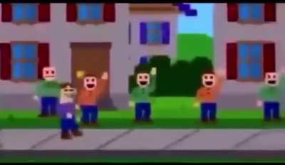 purple guy