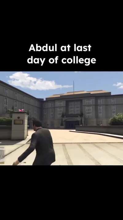 Abdul with calculater is very dangerous 