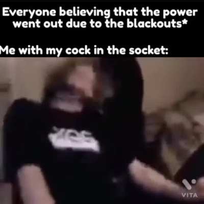 dont try it at home unless socket sexual