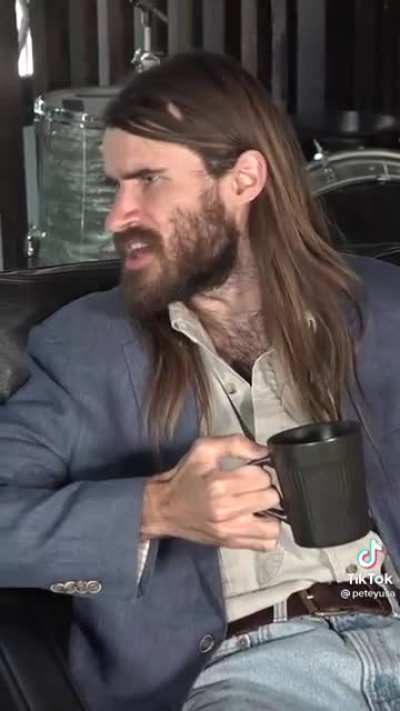 It&rsquo;s called shirtcock*ng
