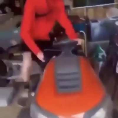 Suddenly, boss fight.