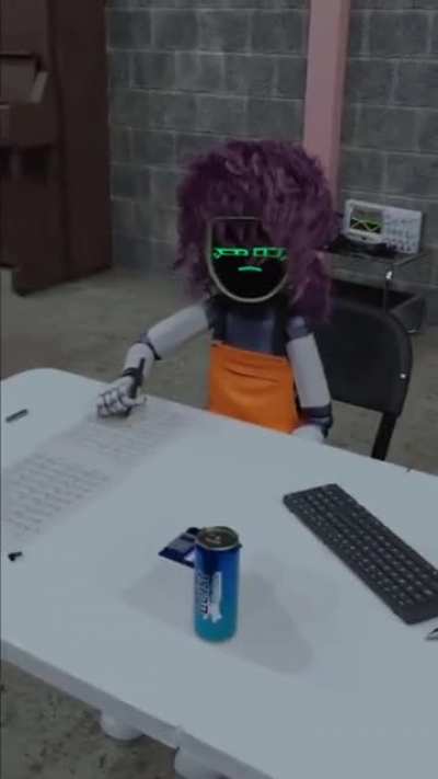 Robot tsundere?