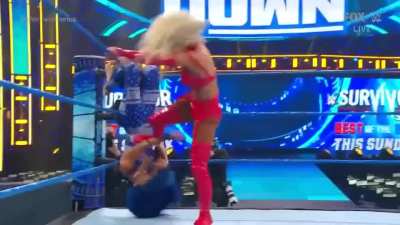 Carmella dominates "The Boss"
