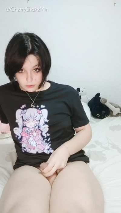 Big thighs &amp;amp; a chubby pp (&frasl; &frasl;&amp;gt;&frasl; ▽ &frasl;&amp;lt;&frasl; &frasl;)