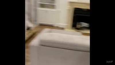 imagine this knock at the door