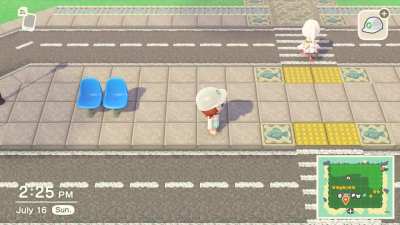 Animal crossing villager using the animal crossing villager crossing