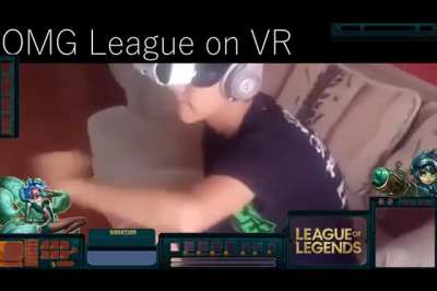 Average league of legends player