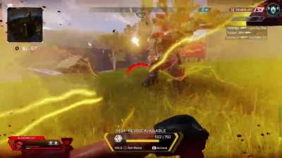 I'm usually not that good with Arc Stars, so this was the highlight of my Apex career