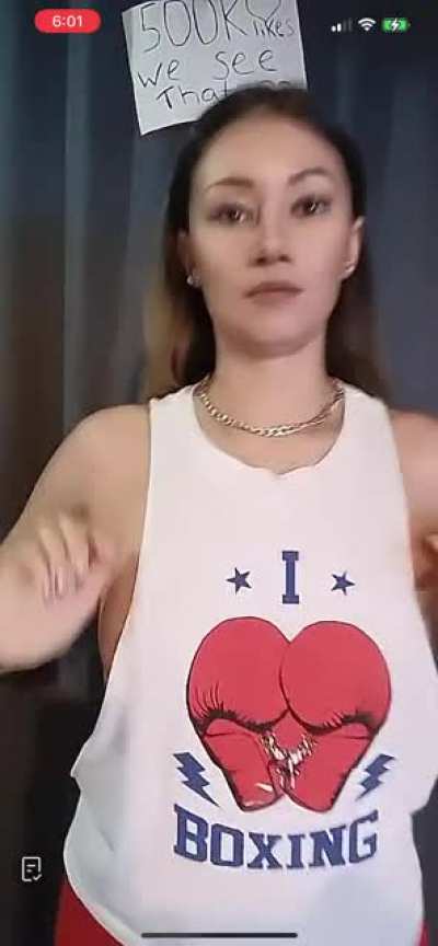 Nip Slip on Live