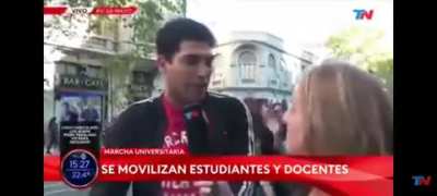 Yo vengo a hacer plata nomas 