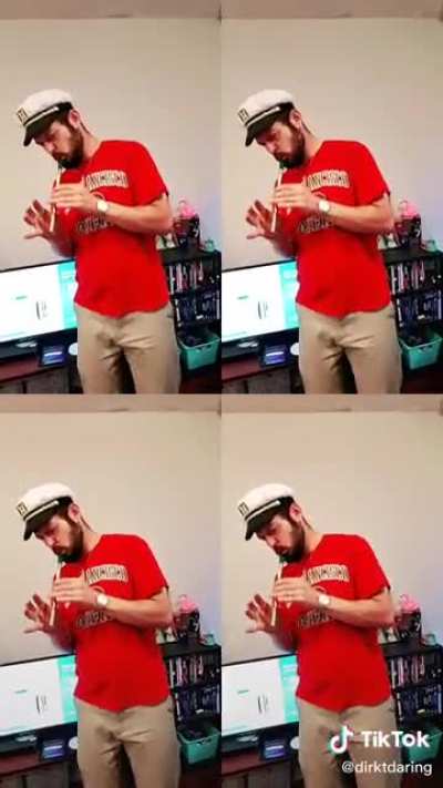 Just A Dude Singing A Nautical Tune