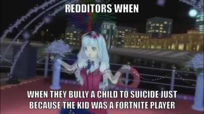 you get what u freaking deserve, amirite fellow redditors 😂😂😂😂😂🤣🤣🤣🤣🤣