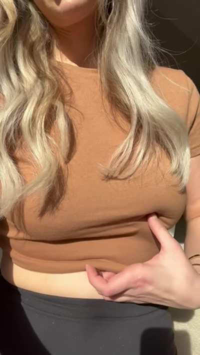 Should I keep posting my mid 30&rsquo;s mom tits? [drop]