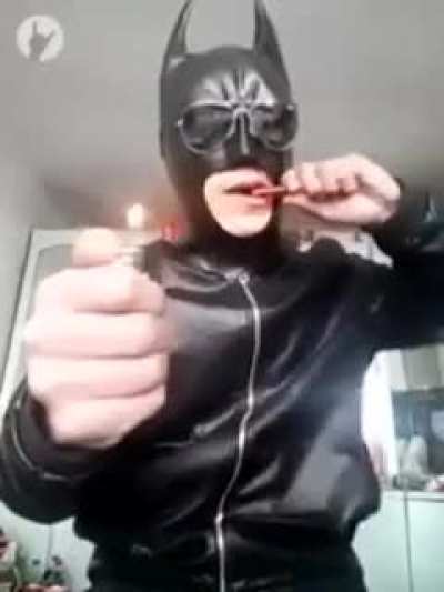 Batman&rsquo;s looking a little rough