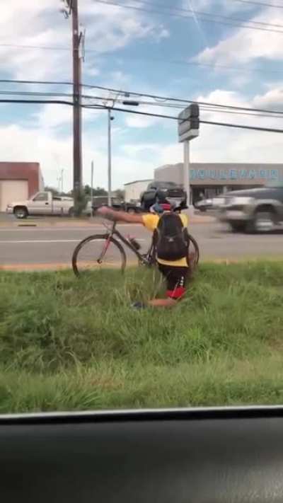 Ever Bike Under Water?