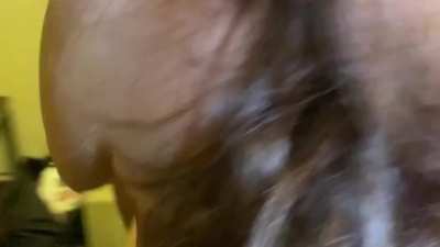 He fucking owns me with his BBC