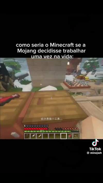 minecraft blue pen