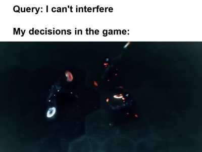 Tron Identity meme because I just finished it