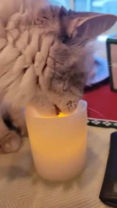 Eating fire