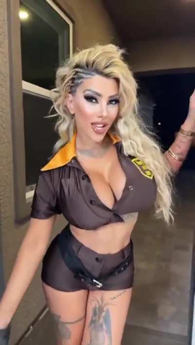 Special bimbo delivery service