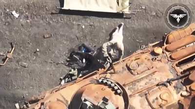 Russian casevac targeted by fpv drone on the "Road of Death" by The Strike Drones Company of the 47th Separate Mechanized Brigade "Magura"