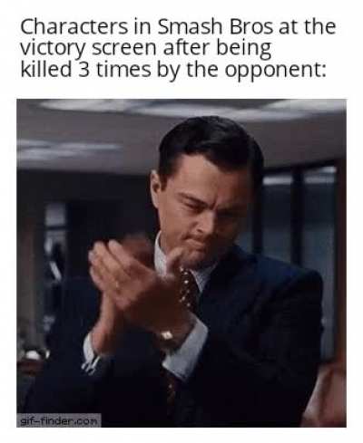 Except mewtwo doesn't clap