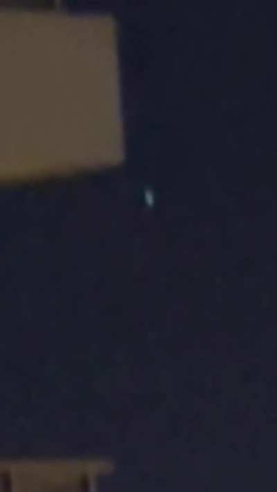 BEEN SEEING THIS FOR YEARS. Long distance, aggressively flickering. 158&deg; S from 43&deg;46'23" N 79&deg;15'20" W Toronto On. T/2:51am.