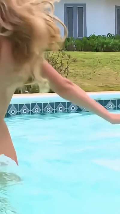 Wet and bouncy