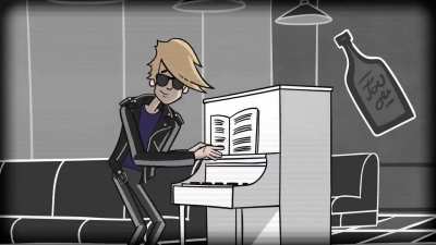Here&rsquo;s something I made- Gentlemen&rsquo;s Ballad but only Benatar plays the piano
