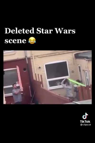 Deleted Scenes from the new Starwars Trilogy.