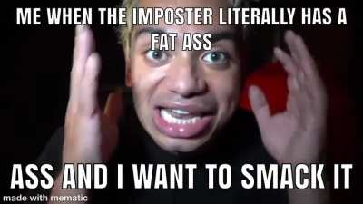 Big booty imposter 🤯🤯🤯