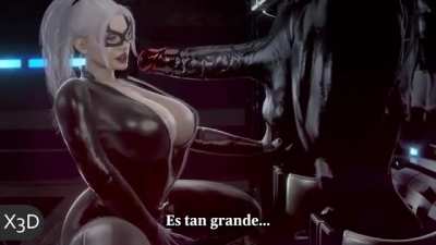 BlackCat and Venom 🖤