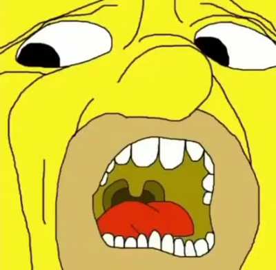 Screamy Yellow Man