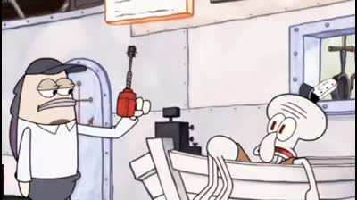 R.I.P Squidward