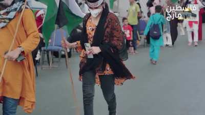 Palestine Solidarity March in Karachi