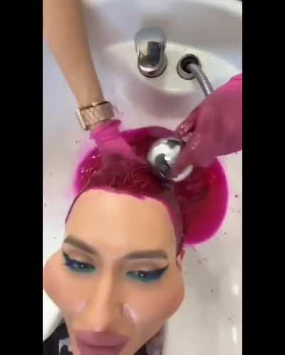 The face is meant to be under ass