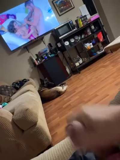Edging in panties