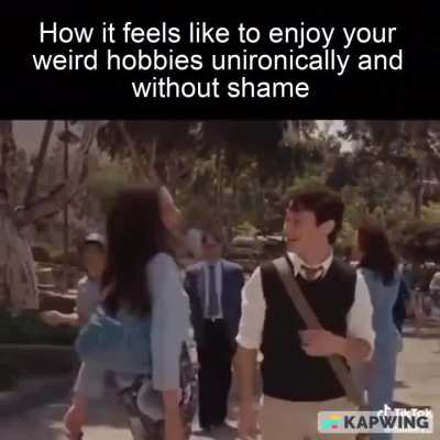 Least happy "cringe" individual
