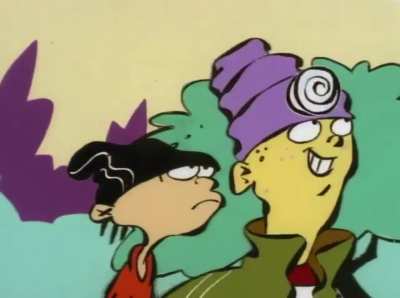 Ed hypnotizes Rolf