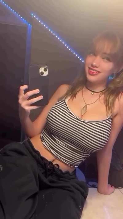 She's a total babe