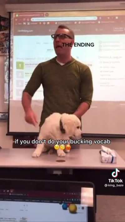 Buck The Vocab Mascot