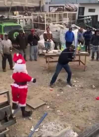 He Was Asking For It